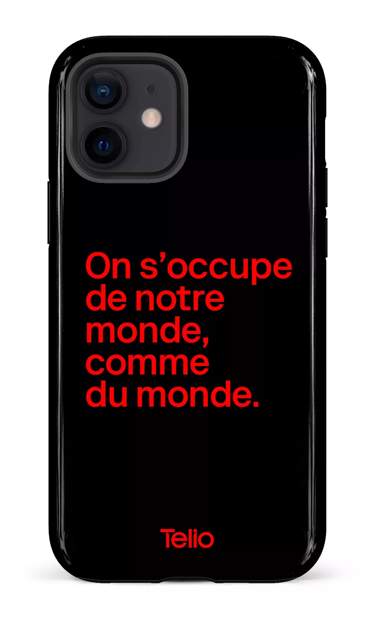 iPhone 12 Tough Telio Noir -