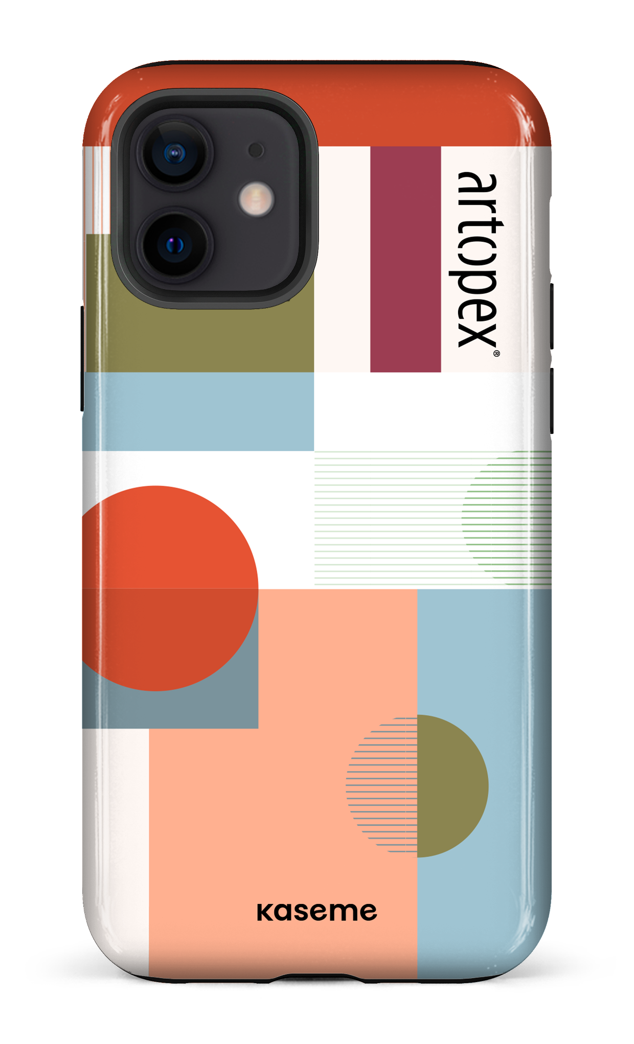 iPhone 12 Tough Tendances par Artopex -