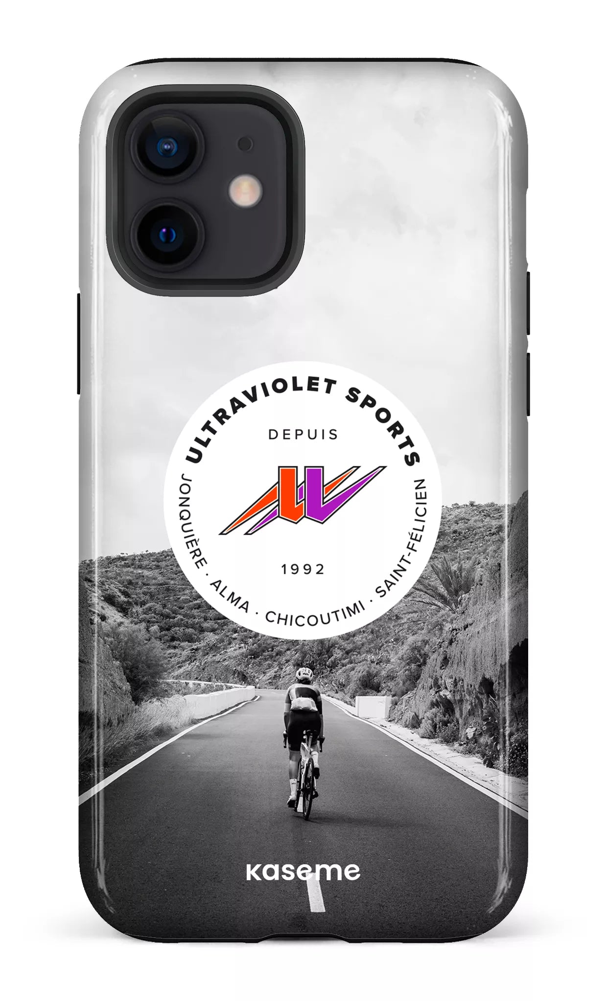 iPhone 12 Tough UltraViolet Vélo -