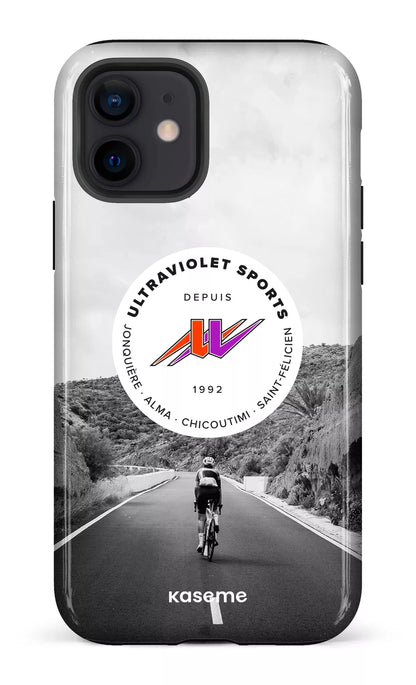 iPhone 12 Tough UltraViolet Vélo -