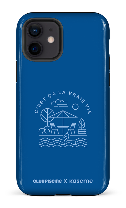 iPhone 12 Tough Vraie Vie par Club Piscine -