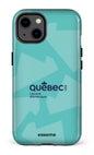 iPhone 13 MagSafe - Impact Case Accent fleuve -