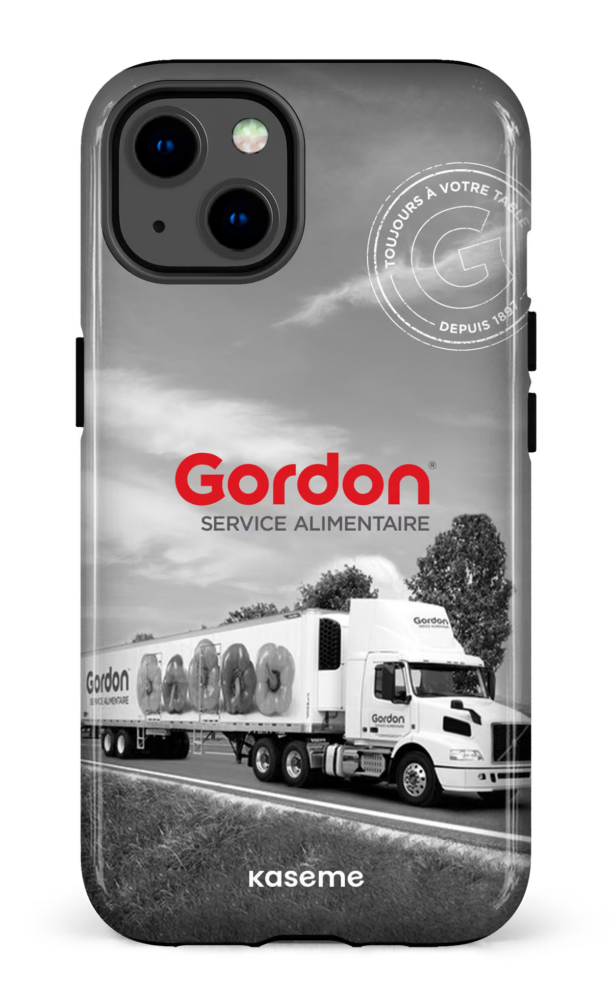 iPhone 13 MagSafe - Impact Case Gordon FR -