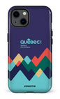iPhone 13 MagSafe - Impact Case Québec cité, l'accent d'Amérique -