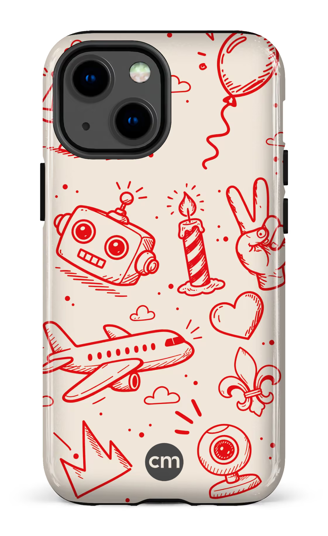 iPhone 13 Mini Tough 20 ans Crakmedia -