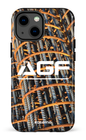 iPhone 13 Mini Tough AGF Acier -