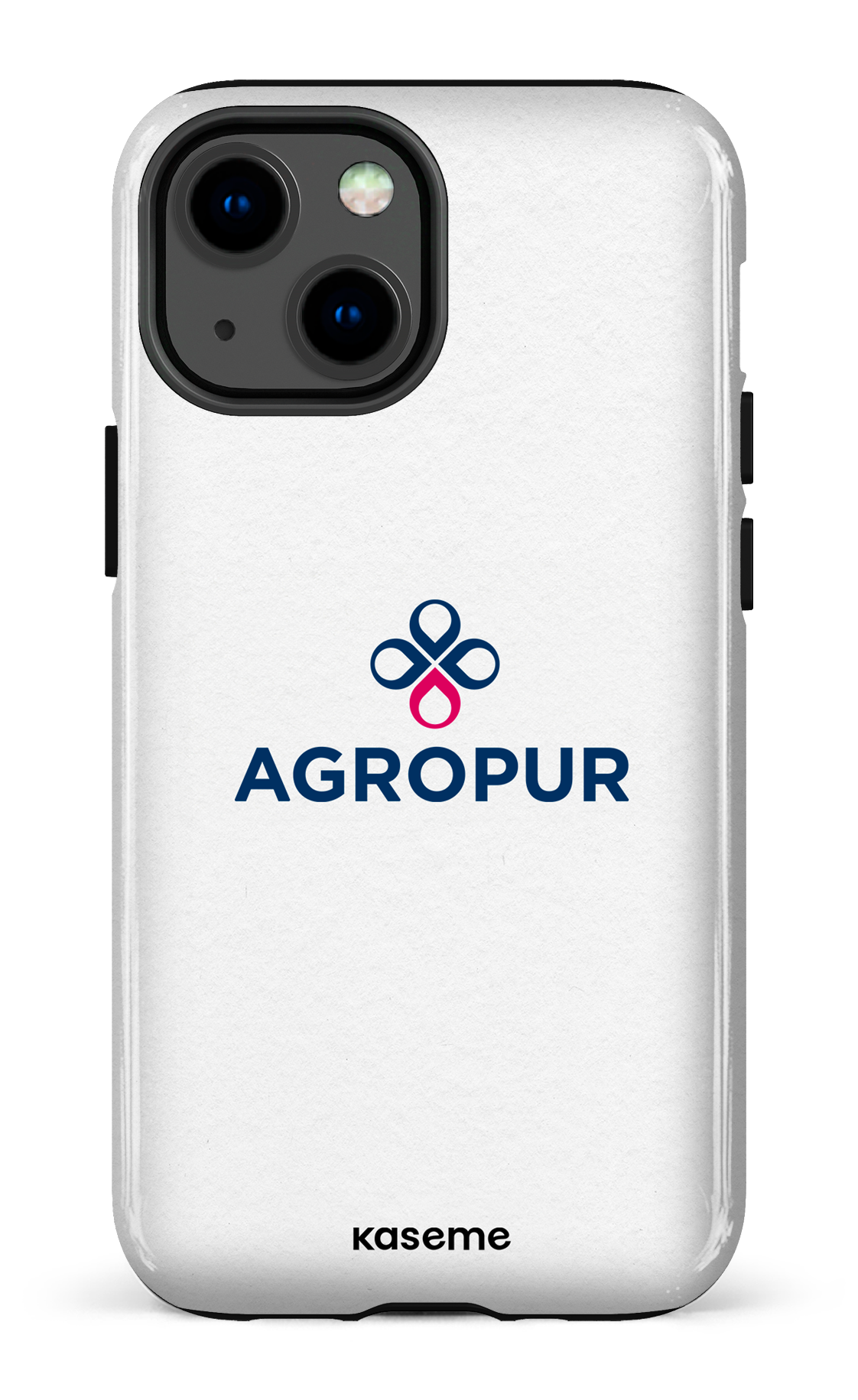 iPhone 13 Mini Tough Agropur Blanc -