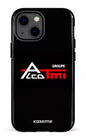 iPhone 13 Mini Tough AlcoTMI Noir -