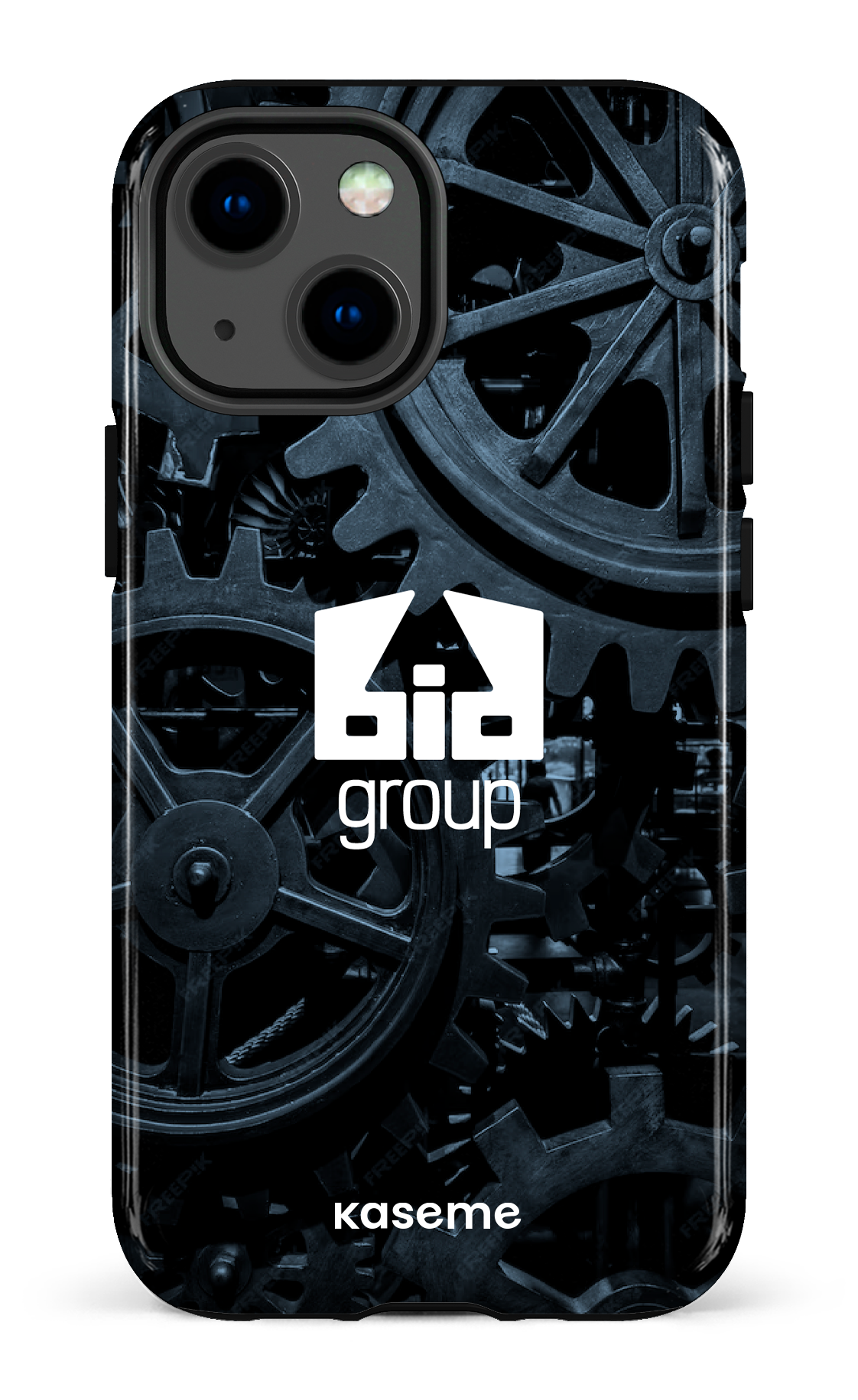 iPhone 13 Mini Tough BID Group Gears -