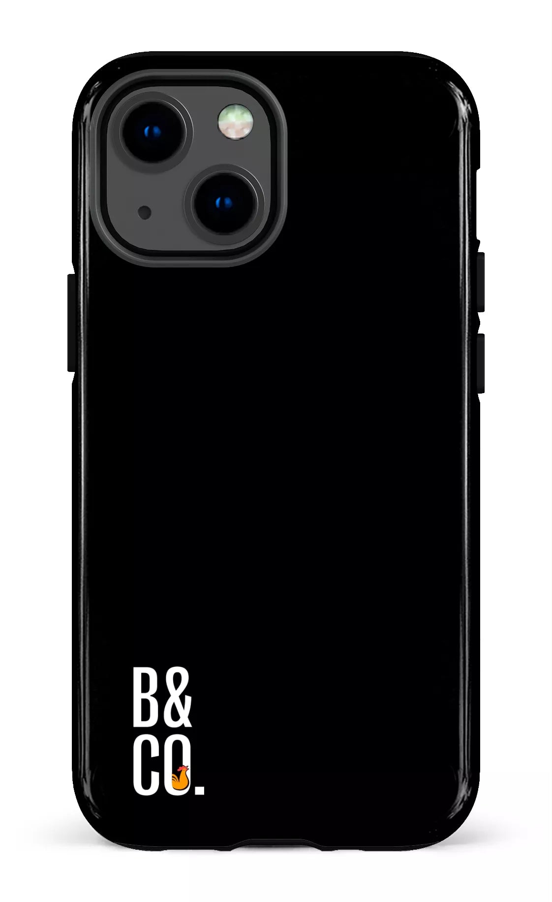 iPhone 13 Mini Tough B&Co Noir -
