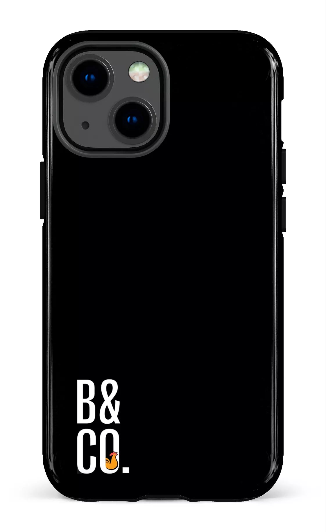 iPhone 13 Mini Tough B&Co Noir -