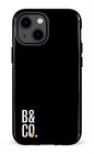 iPhone 13 Mini Tough B&Co Noir -