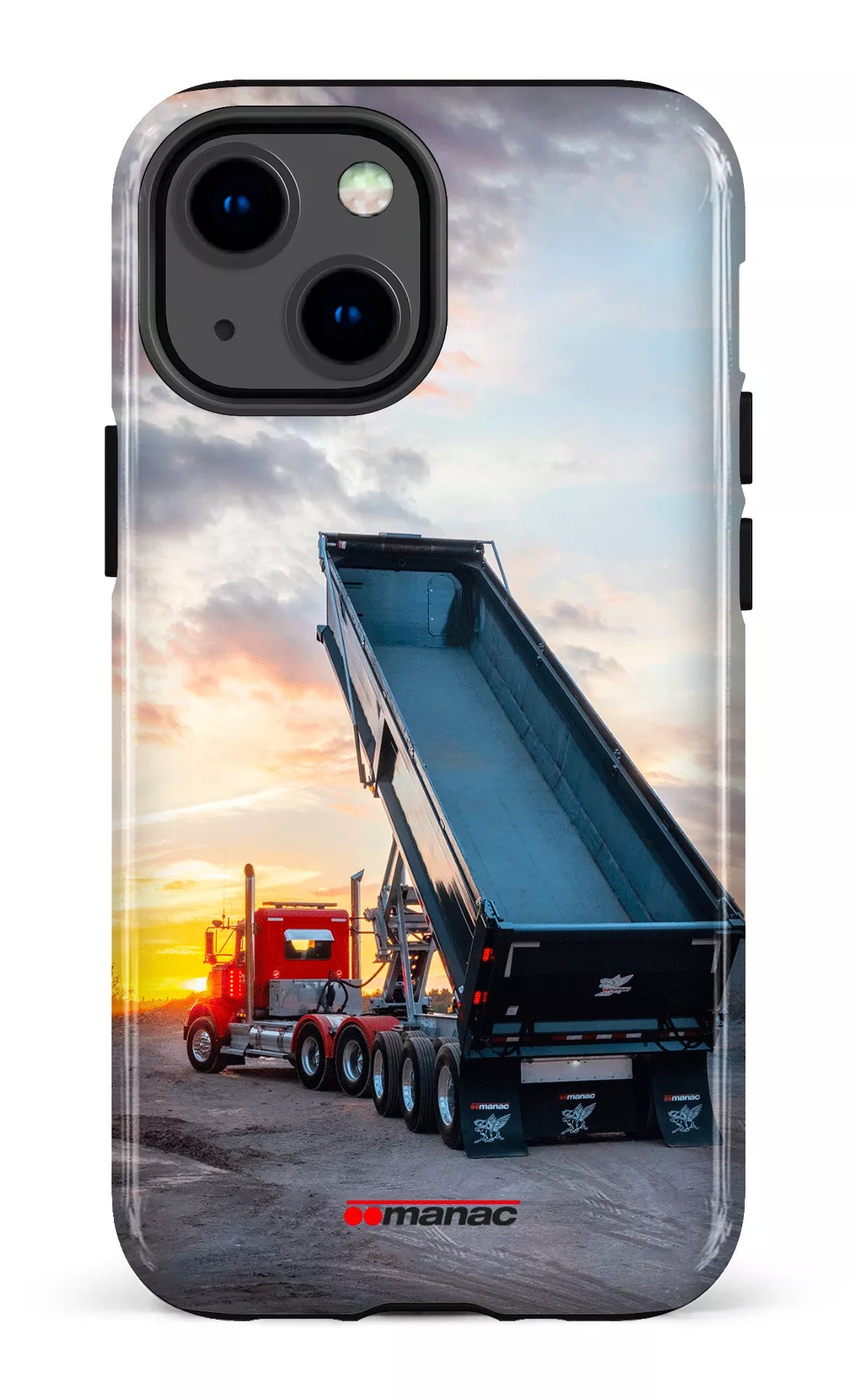 iPhone 13 Mini Tough Benne Hybride Manac -