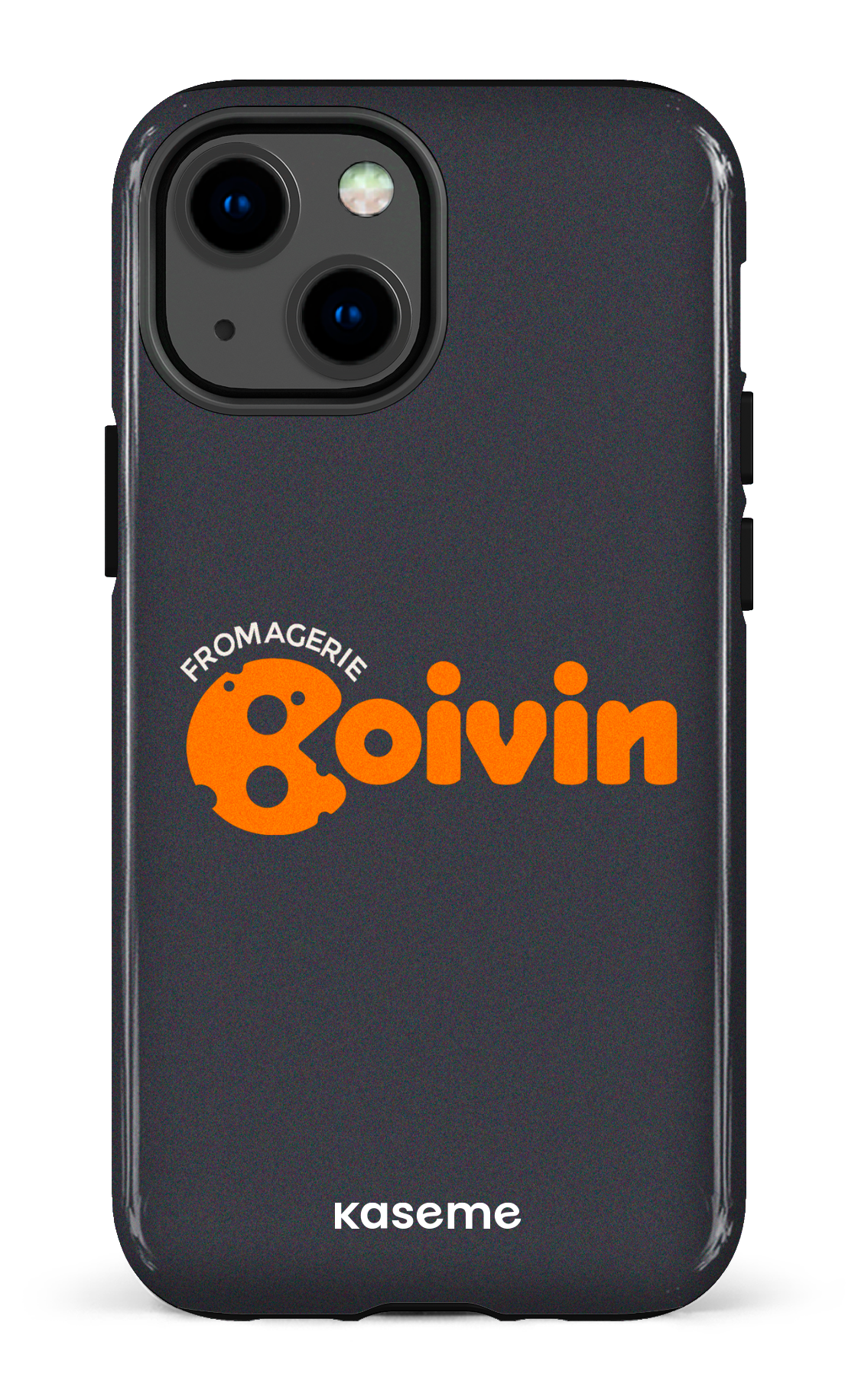 iPhone 13 Mini Tough Boivin Gris -