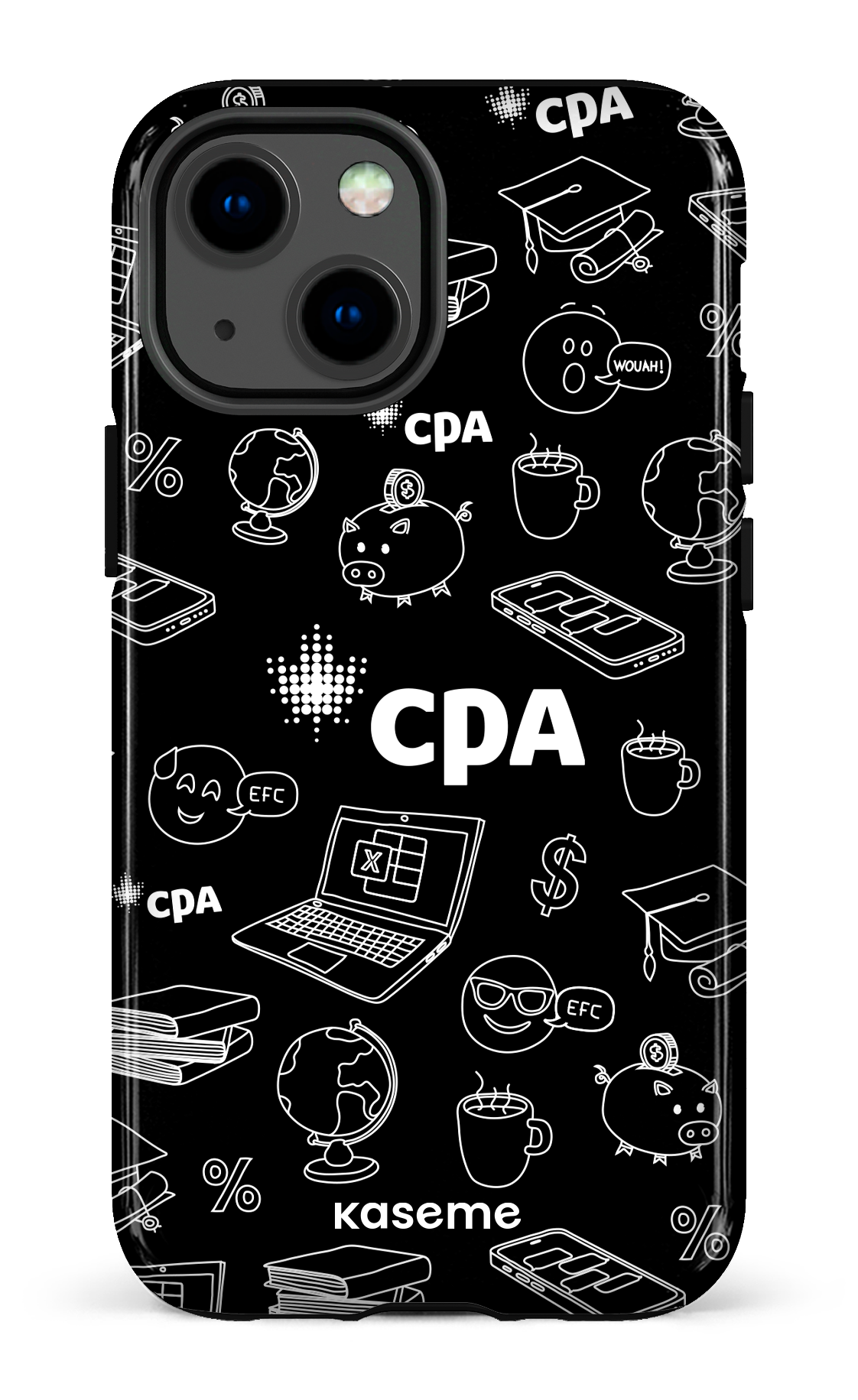 iPhone 13 Mini Tough CPA Pictos -