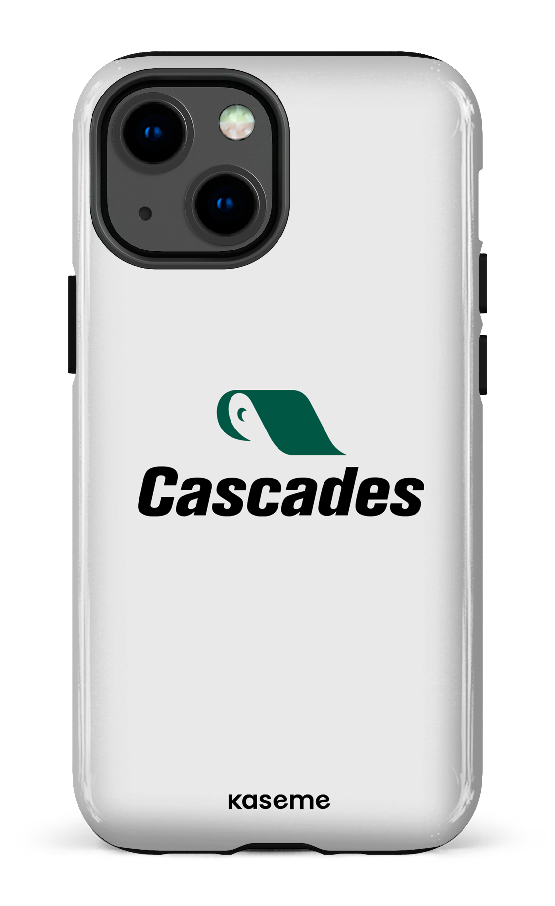 iPhone 13 Mini Tough Cascades Blanc -