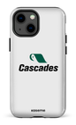 iPhone 13 Mini Tough Cascades Blanc -