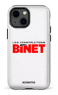 iPhone 13 Mini Tough Constructions Binet Blanc -