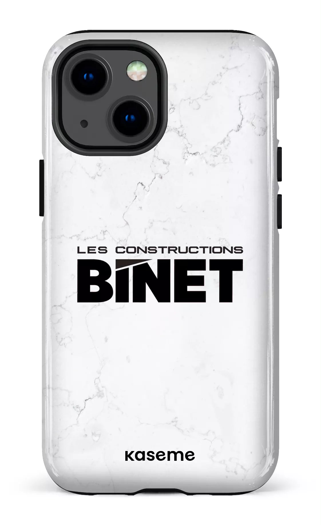 iPhone 13 Mini Tough Constructions Binet Marbre -