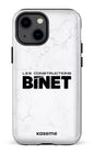 iPhone 13 Mini Tough Constructions Binet Marbre -