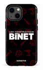 iPhone 13 Mini Tough Constructions Binet Noir -
