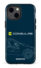 iPhone 13 Mini Tough Consulab Tesla -