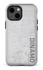 iPhone 13 Mini Tough Dinamo Gris x Logo Gris -