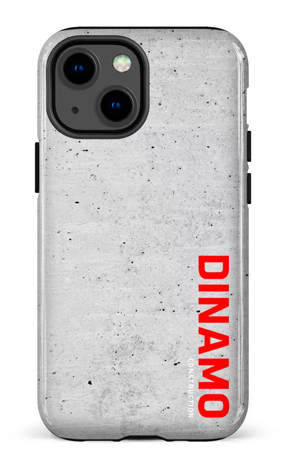iPhone 13 Mini Tough Dinamo Gris x Logo Rouge -