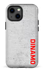 iPhone 13 Mini Tough Dinamo Gris x Logo Rouge -