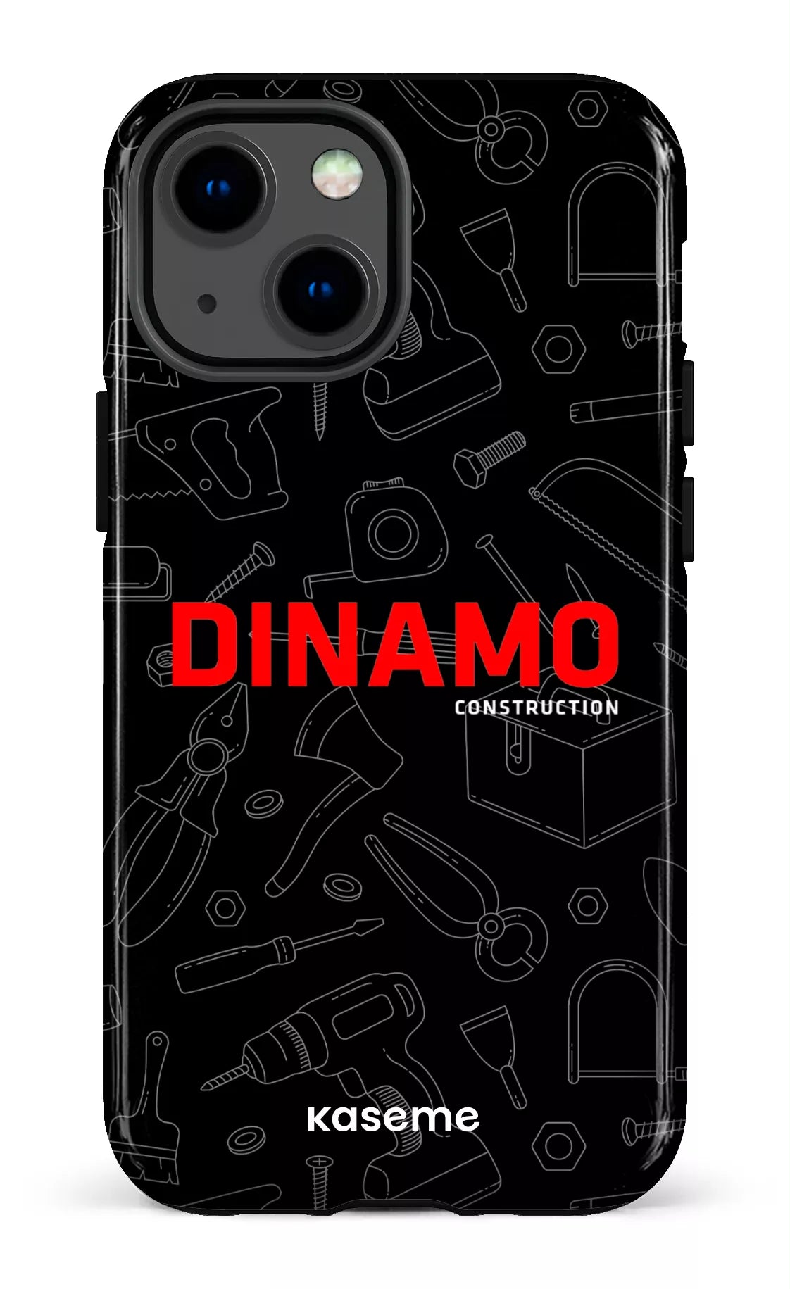 iPhone 13 Mini Tough Dinamo Noir -