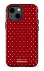 iPhone 13 Mini Tough Ditsy Rouge x Mallette -