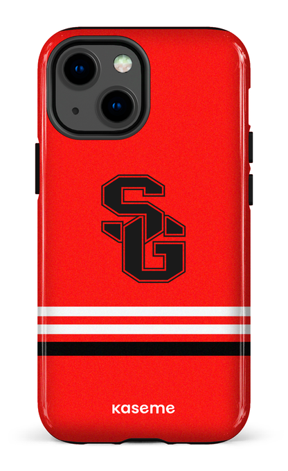 iPhone 13 Mini Tough Dragons PSG Rouge -