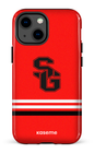 iPhone 13 Mini Tough Dragons PSG Rouge -