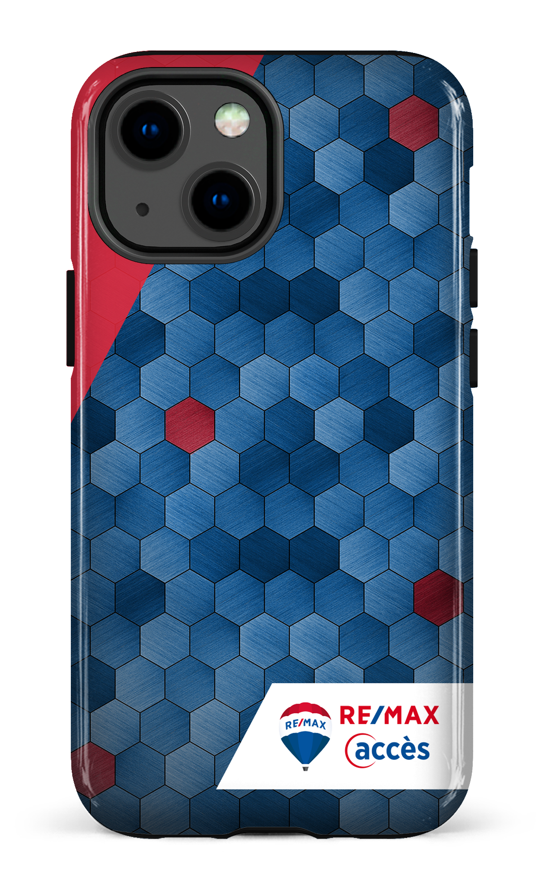 iPhone 13 Mini Tough Exagones texturés -
