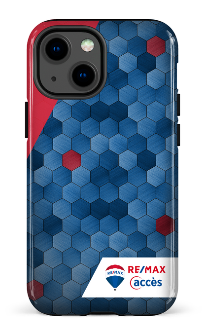 iPhone 13 Mini Tough Exagones texturés -