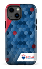 iPhone 13 Mini Tough Exagones texturés de Francheville -