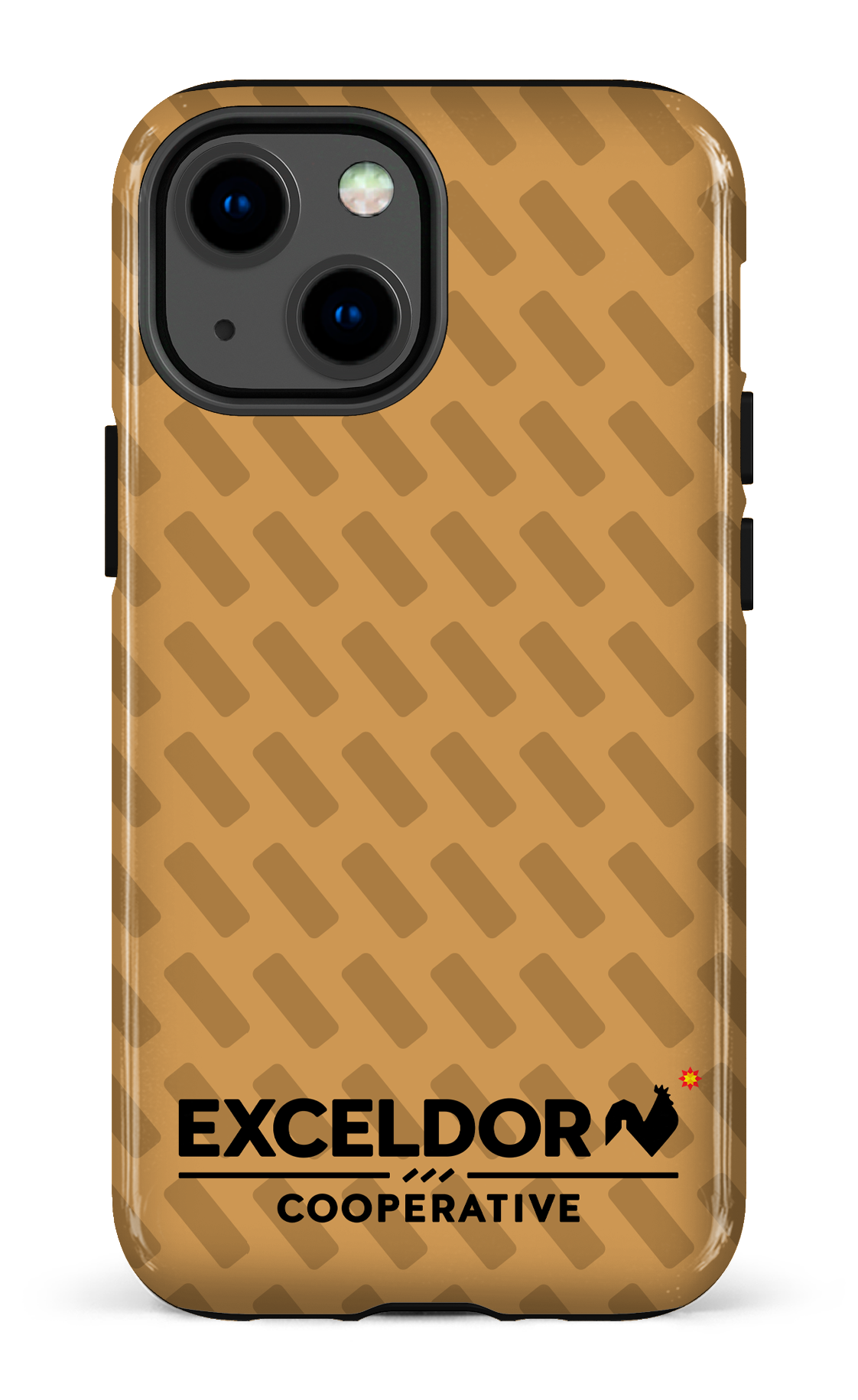 iPhone 13 Mini Tough Exceldor Caramel -