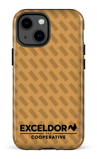iPhone 13 Mini Tough Exceldor Caramel -