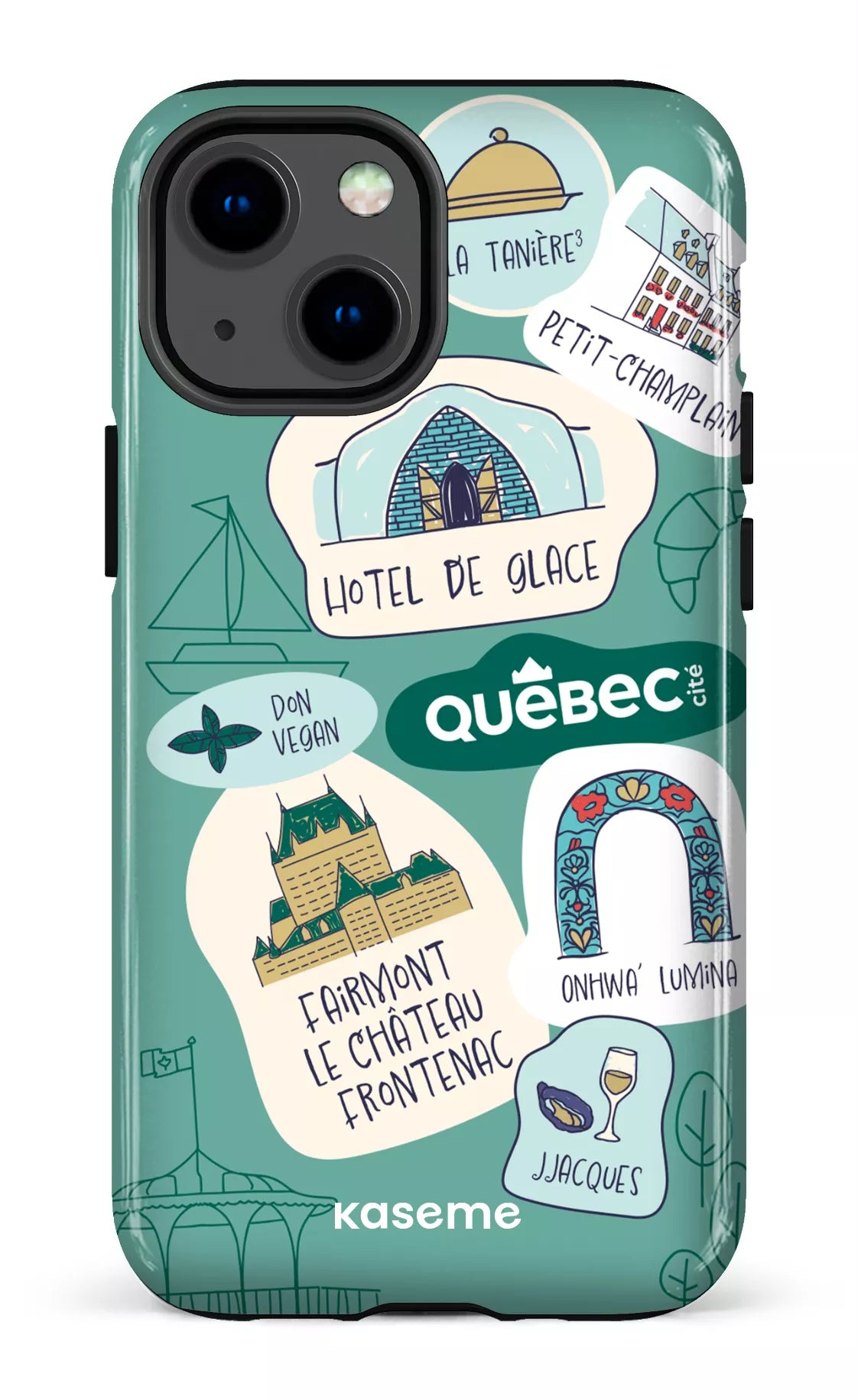 iPhone 13 Mini Tough Explorez Québec -