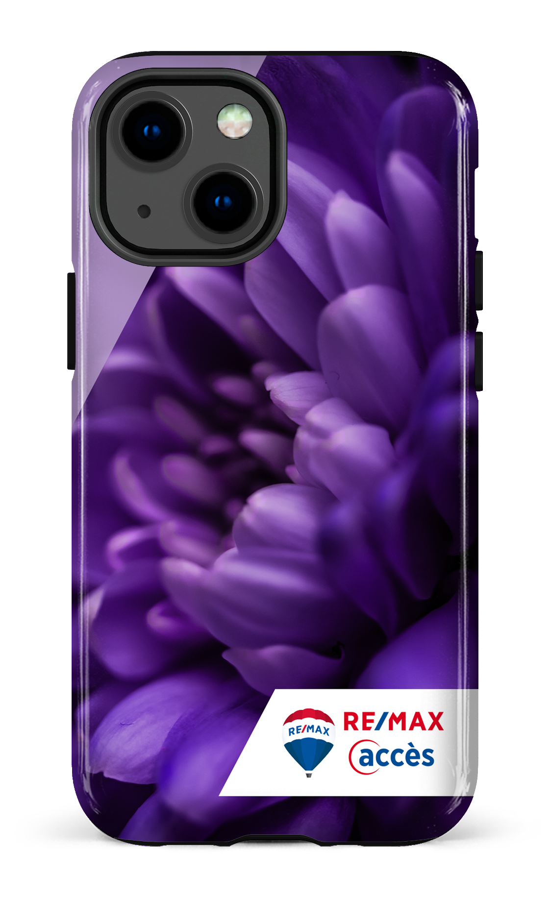 iPhone 13 Mini Tough Fleur gros plan -