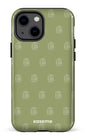 iPhone 13 Mini Tough Flordeco motif sauge -