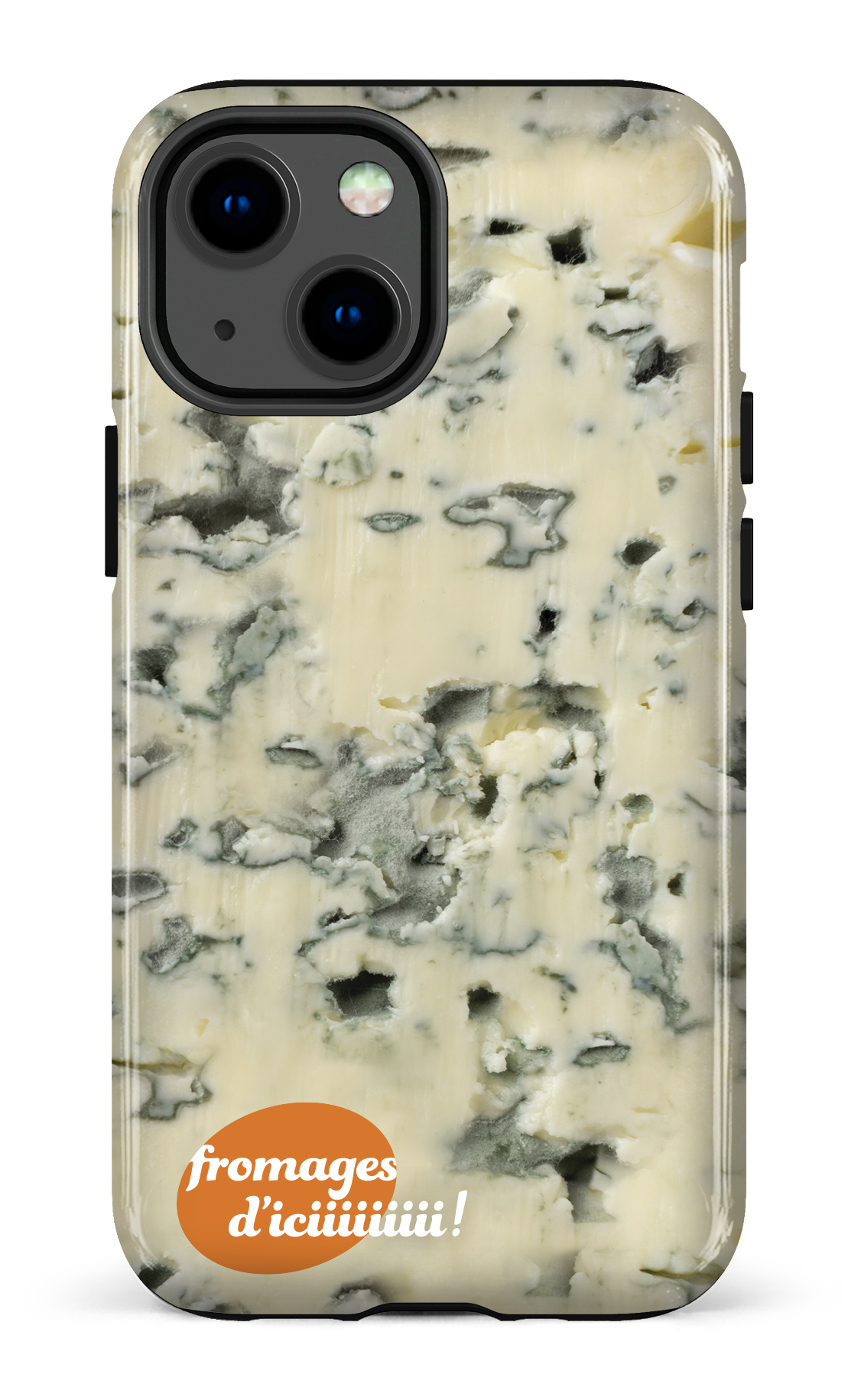 iPhone 13 Mini Tough Fromage Bleu Logo -