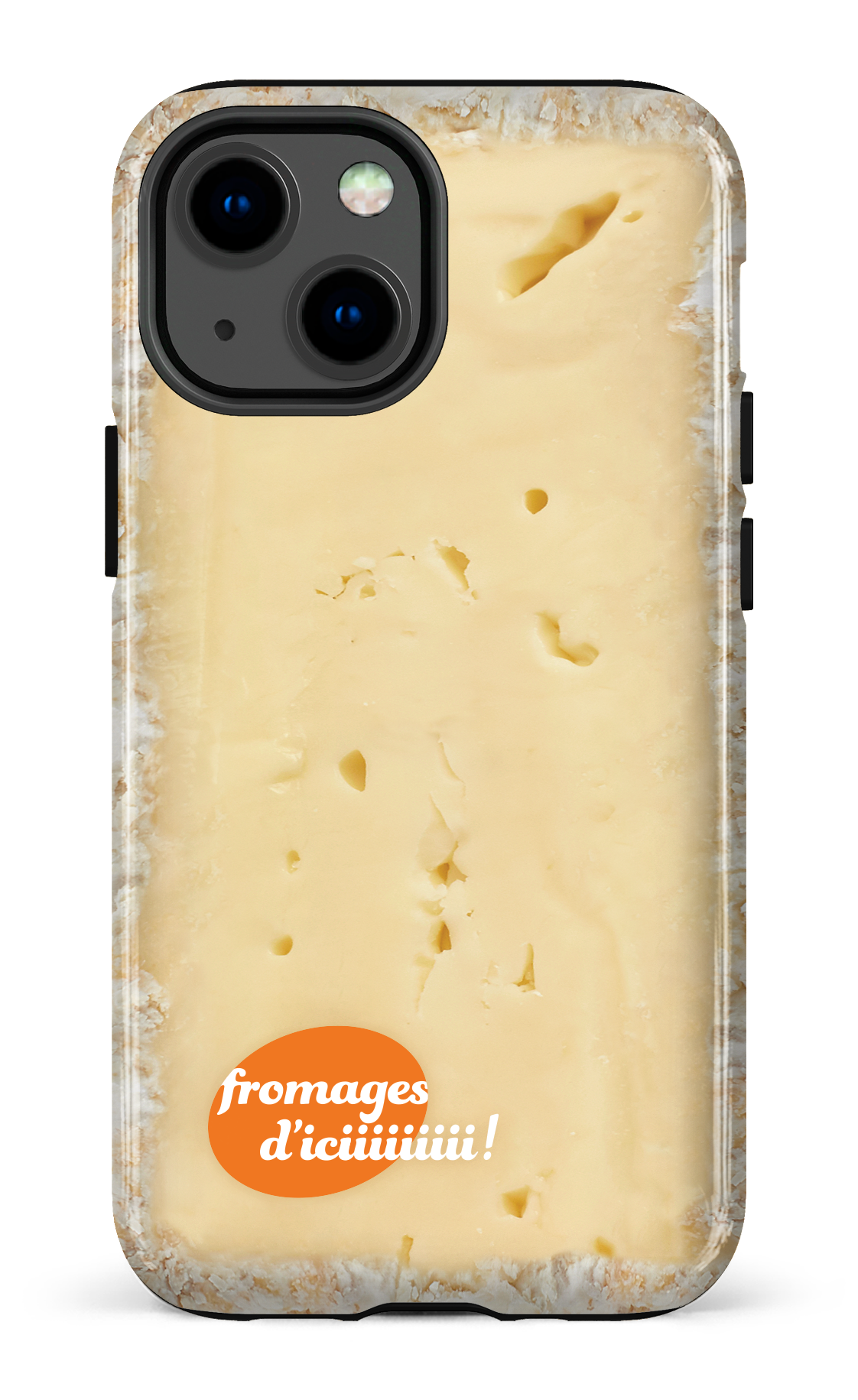 iPhone 13 Mini Tough Fromage Brie Logo -