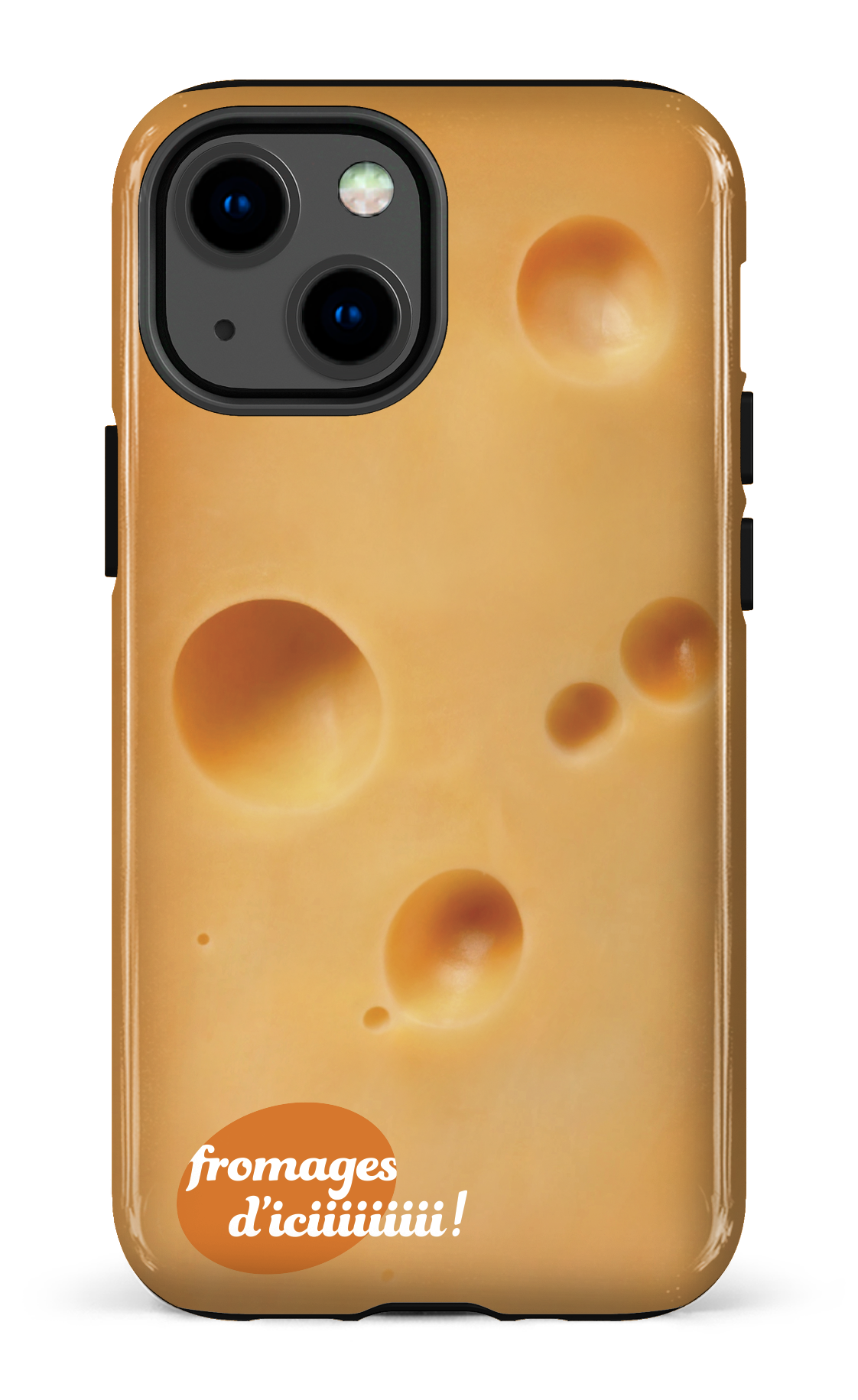 iPhone 13 Mini Tough Fromage Suisse Logo -