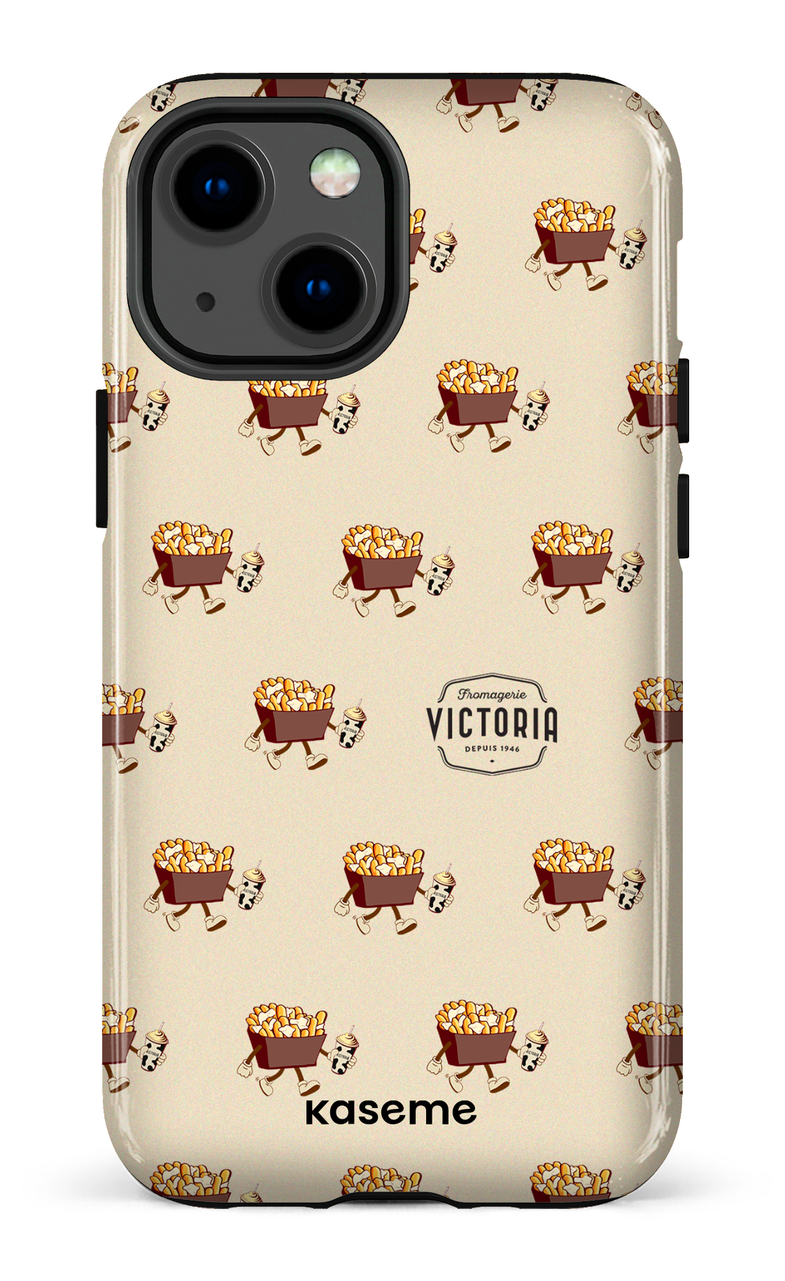 iPhone 13 Mini Tough Fromagerie Victoria Poutines -