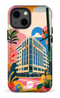 iPhone 13 Mini Tough Funky Building Crakmedia -