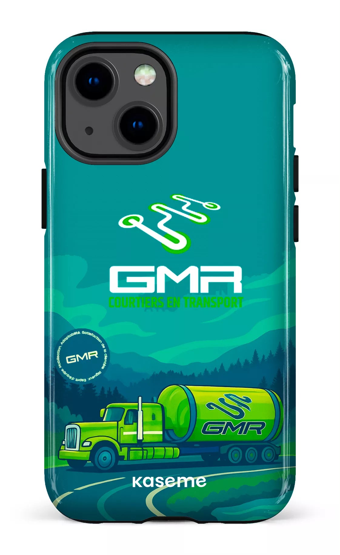 iPhone 13 Mini Tough GMR Camion Funky -