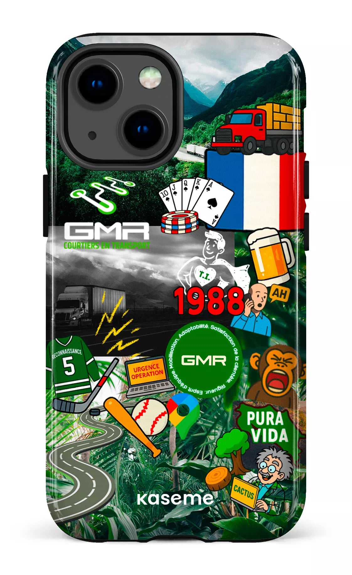 iPhone 13 Mini Tough GMR Collage -