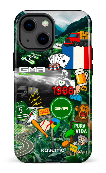 iPhone 13 Mini Tough GMR Collage -