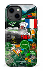 iPhone 13 Mini Tough GMR Collage -
